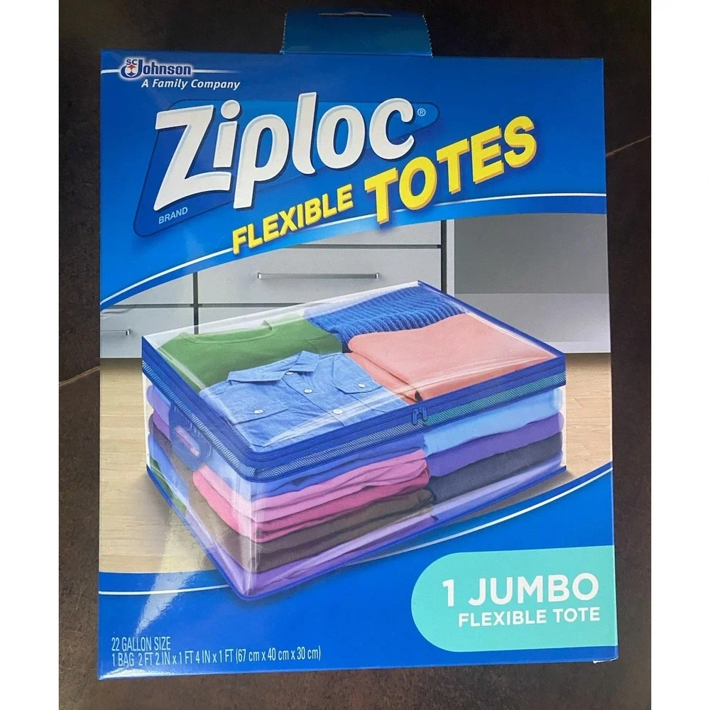 Ziploc two jumbo